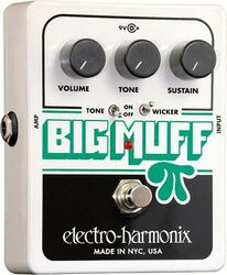 Pédale overdrive / distortion / fuzz Electro harmonix Big Muff Pi With Tone Wicker