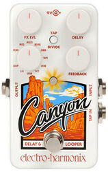 Pédale looper Electro harmonix Canyon Delay & Looper