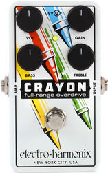 Pédale overdrive / distortion / fuzz Electro harmonix Crayon 76 Full-Range Overdrive