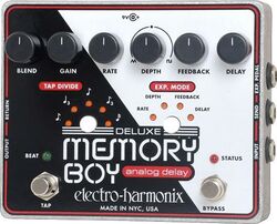 Pédale reverb / delay / echo Electro harmonix DELUXE MEMORY BOY