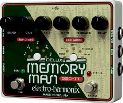 Pédale reverb / delay / echo Electro harmonix Deluxe Memory Man 550TT