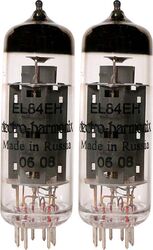 Lampe ampli Electro harmonix EL84 Matched Duet