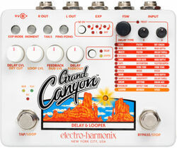 Pédale looper Electro harmonix Grand Canyon Delay & Looper