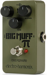 Pédale overdrive / distortion / fuzz Electro harmonix Green Russian Big Muff