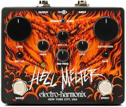 Pédale overdrive / distortion / fuzz Electro harmonix Hell Melter