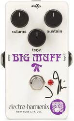 Pédale overdrive / distortion / fuzz Electro harmonix J Mascis Ram’s Head Big Muff Pi Fuzz