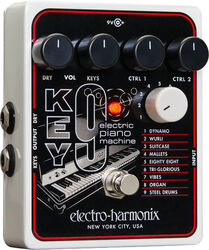 Pédale synthétiseur guitare Electro harmonix KEY9 Electric Piano Machine