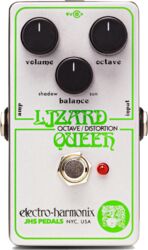 Pédale overdrive / distortion / fuzz Electro harmonix Lizard Queen