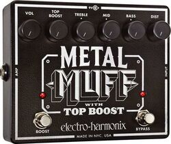 Pédale overdrive / distortion / fuzz Electro harmonix Metal Muff