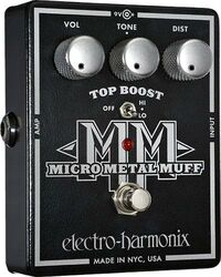 Pédale overdrive / distortion / fuzz Electro harmonix Micro Metal Muff