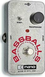 Pédale chorus / flanger / phaser / tremolo Electro harmonix Nano Bassballs