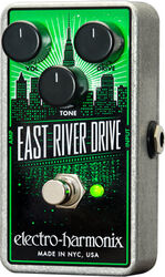 Pédale overdrive / distortion / fuzz Electro harmonix East River Drive