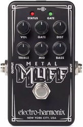 Pédale overdrive / distortion / fuzz Electro harmonix Nano Metal Muff Distortion