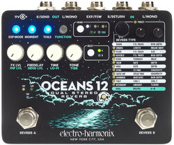 Pédale reverb / delay / echo Electro harmonix Oceans 12 Dual Stereo Reverb