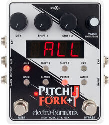 Pédale harmoniseur Electro harmonix Pitch Fork +