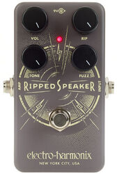 Simulateur baffle / haut parleur Electro harmonix Ripped Speaker Fuzz