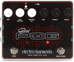 Multi effet guitare électrique Electro harmonix Soul POG