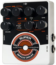 Pédale harmoniseur Electro harmonix Super Space Drum