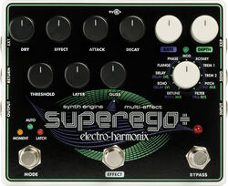 Multi effet guitare électrique Electro harmonix Superego Plus