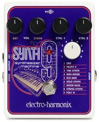 Pédale synthétiseur guitare Electro harmonix SYNTH9