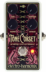 Pédale compression / sustain / noise gate basse Electro harmonix Tone Corset