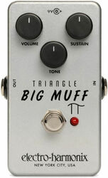 Pédale overdrive / distortion / fuzz Electro harmonix Triangle Big Muff Pi