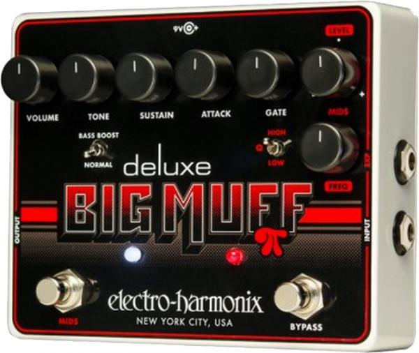 Electro harmonix Deluxe Big Muff Pi Overdrive, distortion & fuzz