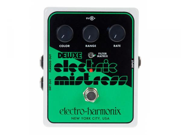 Electro harmonix deluxe Electric mistress flanger Modulation