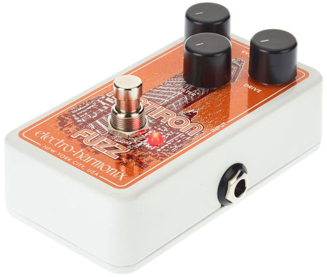 Electro Harmonix Flatiron Fuzz Distortion - PÉdale Overdrive / Distortion / Fuzz - Variation 1