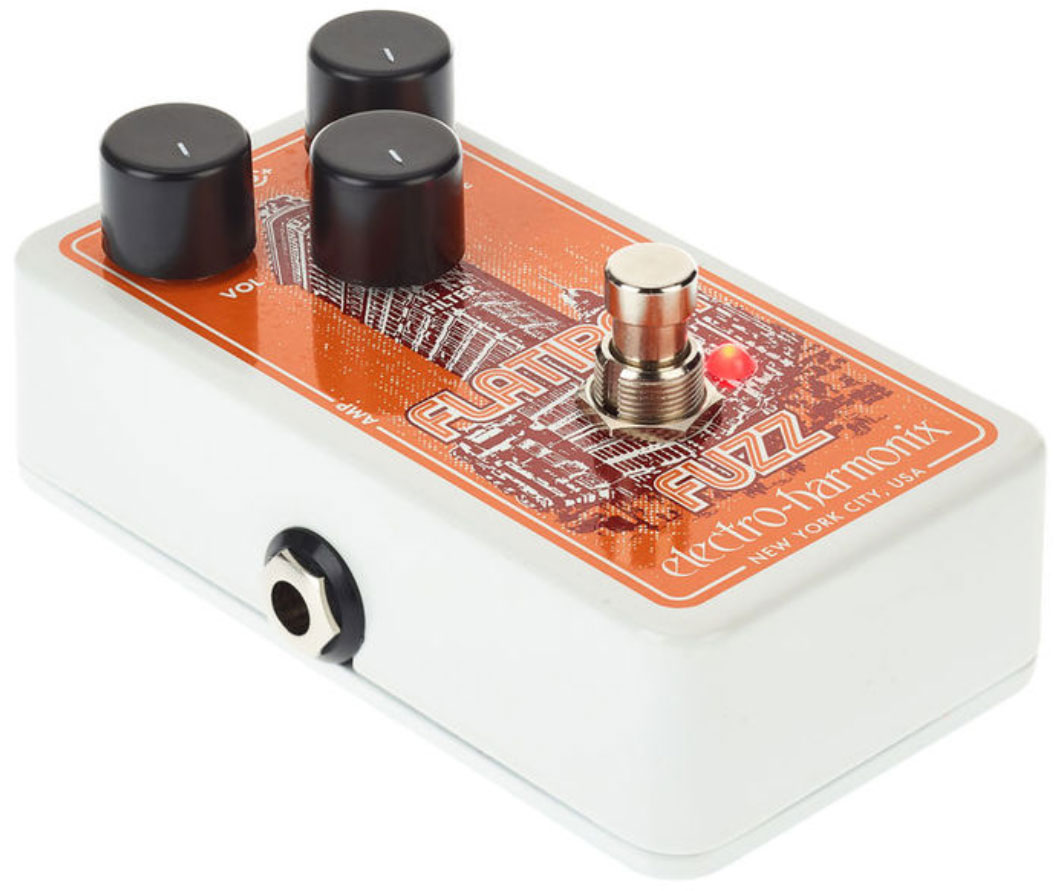 Electro Harmonix Flatiron Fuzz Distortion - PÉdale Overdrive / Distortion / Fuzz - Variation 2