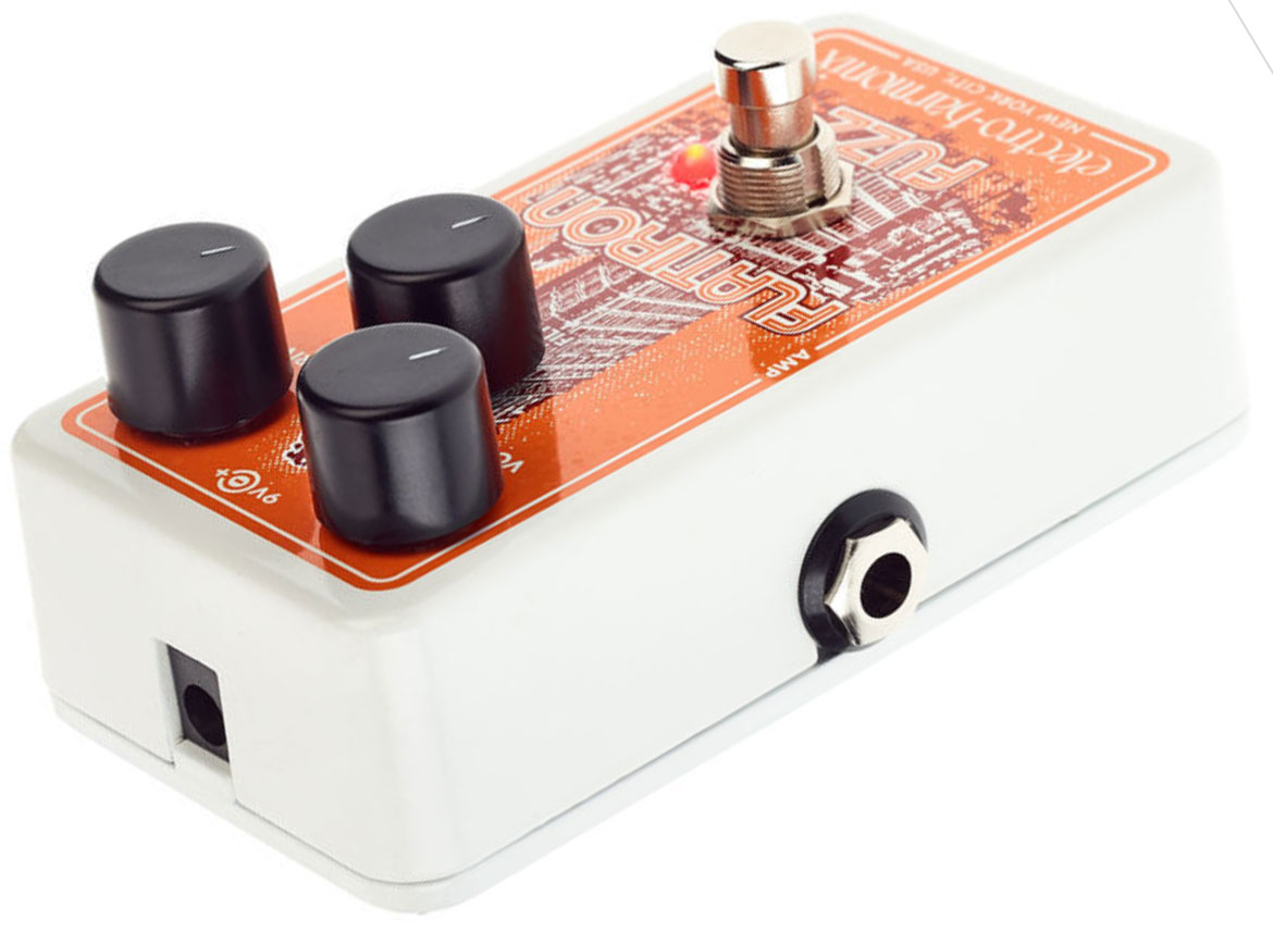 Electro Harmonix Flatiron Fuzz Distortion - PÉdale Overdrive / Distortion / Fuzz - Variation 3