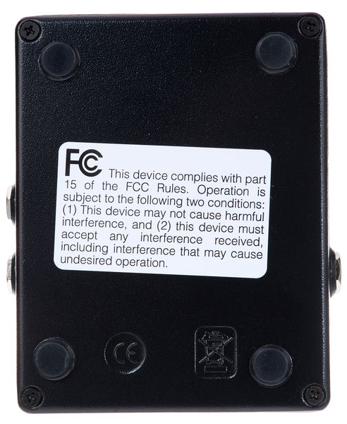 Electro Harmonix Good Vibes - PÉdale Chorus / Flanger / Phaser / Tremolo - Variation 4