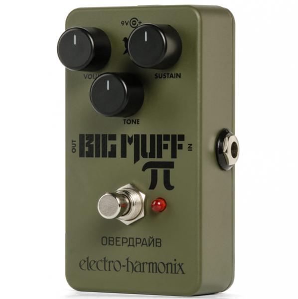 Pédale overdrive / distortion / fuzz Electro harmonix Green Russian Big