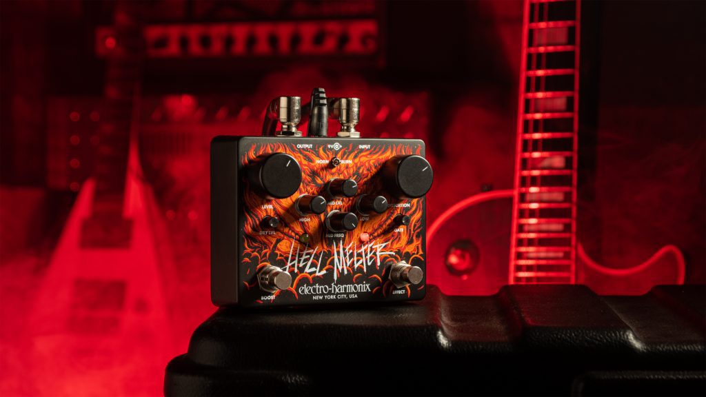 Electro Harmonix Hell Melter - PÉdale Overdrive / Distortion / Fuzz - Variation 2