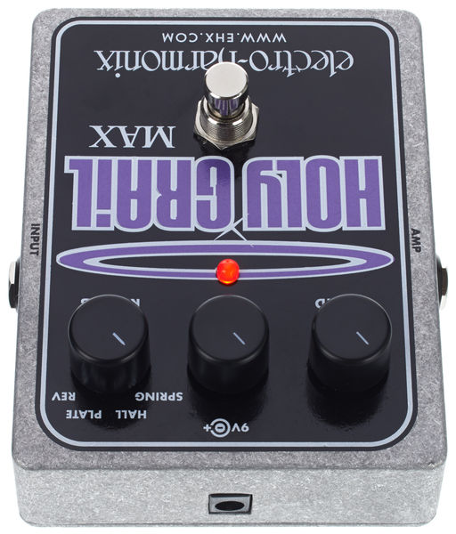 Electro Harmonix Holy Grail Max - PÉdale Reverb / Delay / Echo - Variation 2