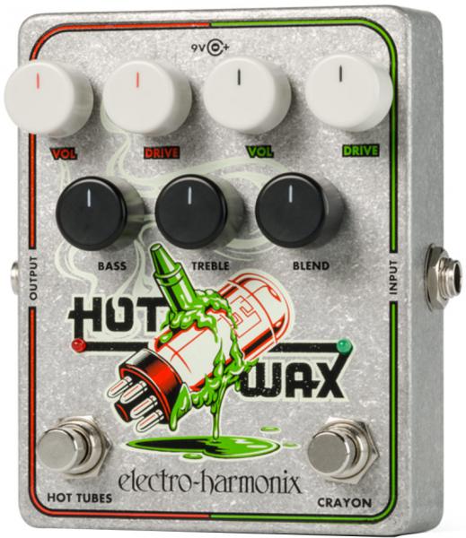 Electro harmonix Hot Wax Dual Overdrive Pédale overdrive / distortion / fuzz