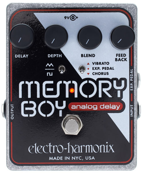 Pédale reverb / delay / echo Electro harmonix Memory boy