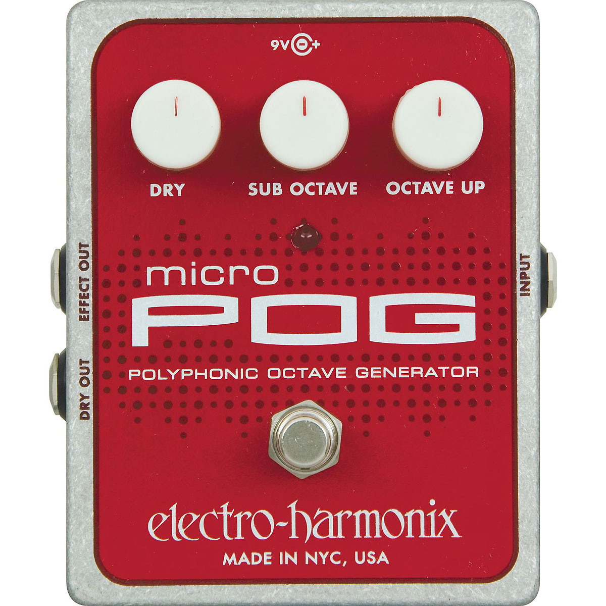 Electro Harmonix Micro Pog Xo Polyphonic Octave Generator - PÉdale Harmoniseur - Variation 2