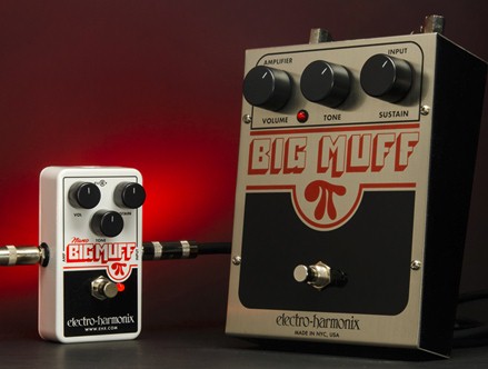 Electro harmonix Nano Big Muff Pi Pédale overdrive / distortion / fuzz