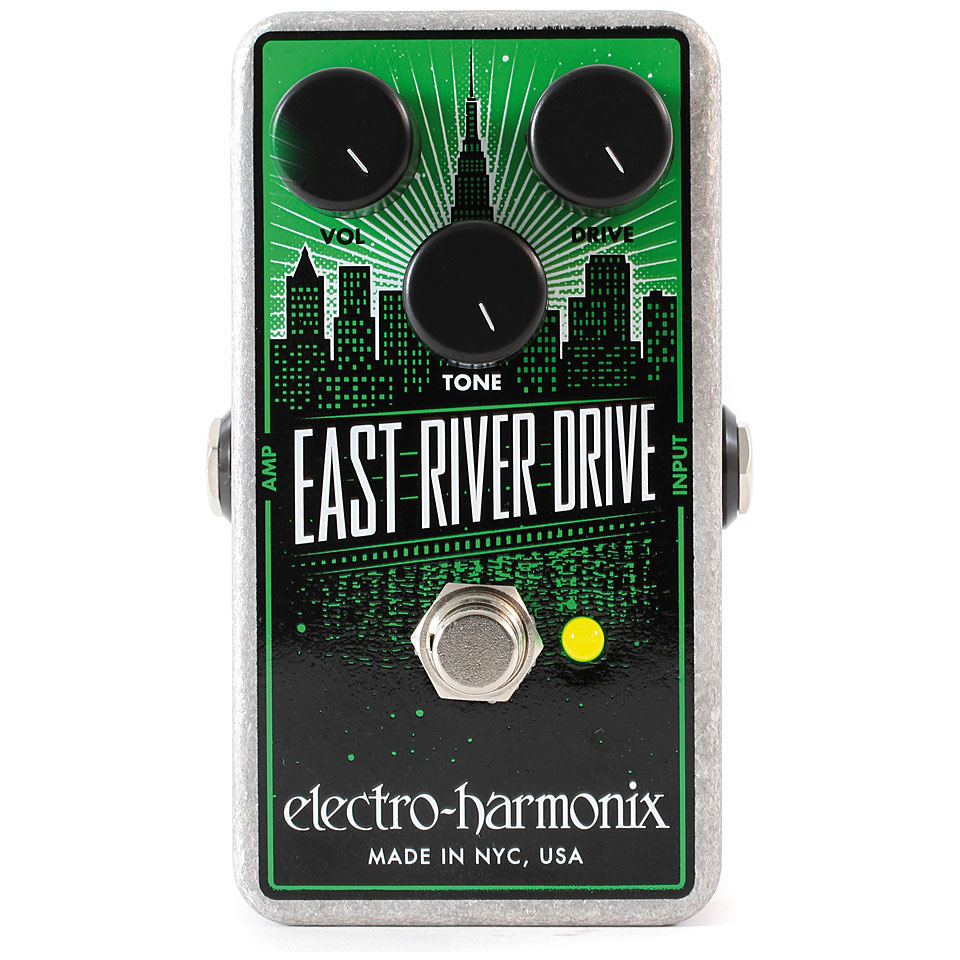 Electro Harmonix Nano East River Drive - PÉdale Overdrive / Distortion / Fuzz - Variation 1