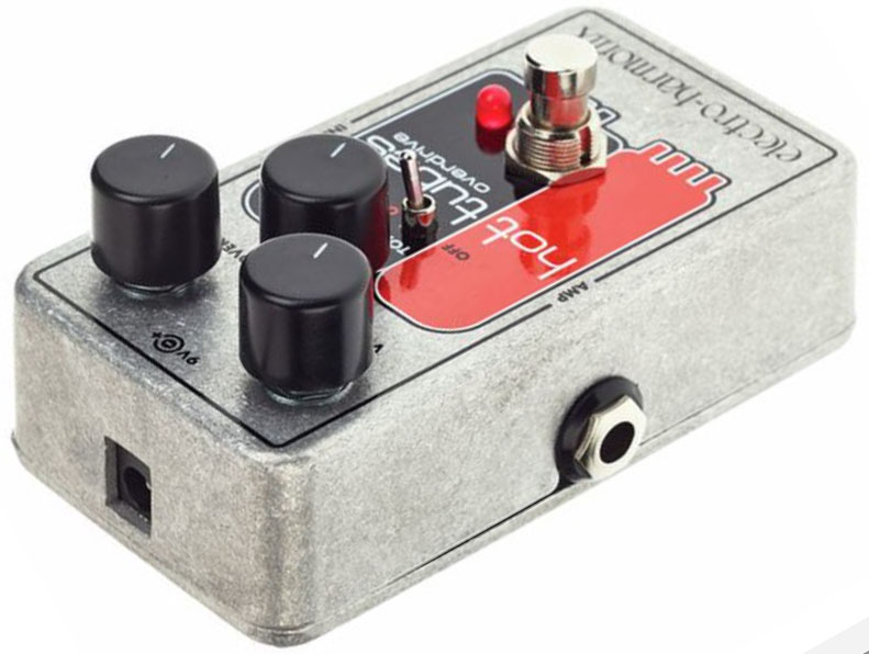 Electro Harmonix Nano Hot Tubes Overdrive - PÉdale Overdrive / Distortion / Fuzz - Variation 2
