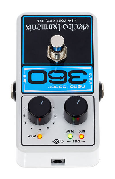 Electro Harmonix Nano Looper 360 - PÉdale Looper - Variation 3