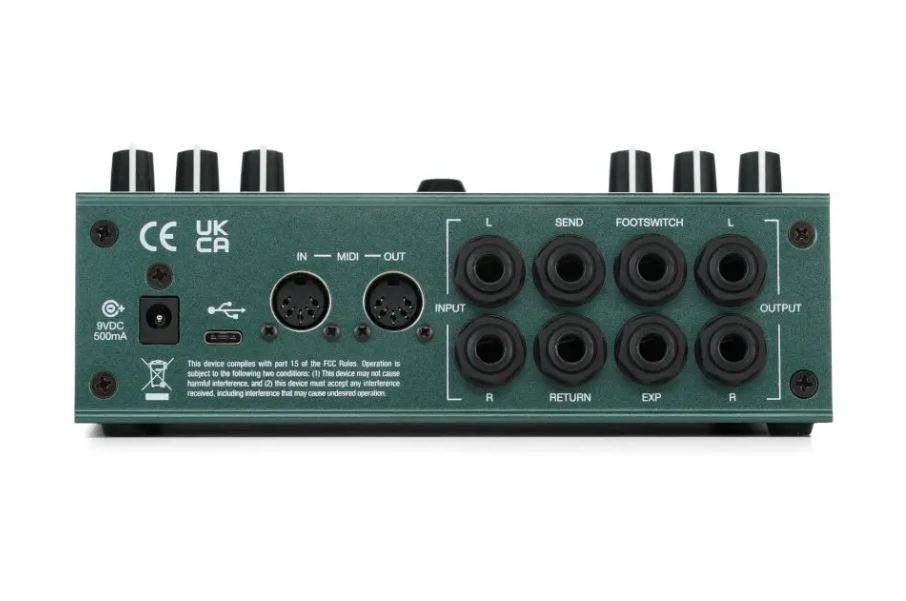 Electro Harmonix Oceans Abyss - PÉdale Reverb / Delay / Echo - Variation 1