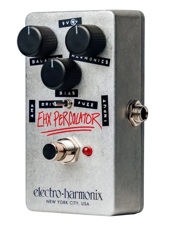 Electro Harmonix Percolator Harmonic Saturator - PÉdale Overdrive / Distortion / Fuzz - Variation 2