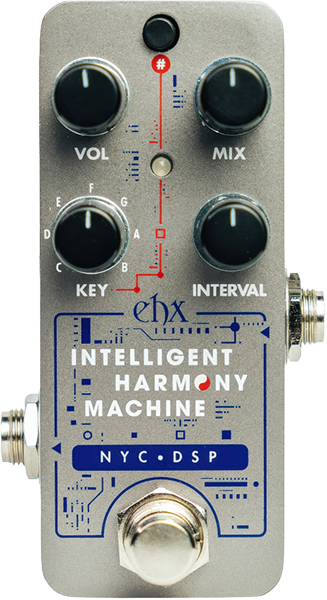 ギター pico INTELLIGENT HARMONY MACHINE / EHX Electro harmonix Pico Intelligent Harmony Machine Modulation