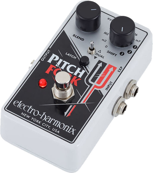Electro harmonix Pitch Fork Harmonizer effect pedal