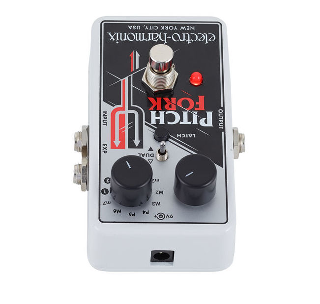 Electro Harmonix Nano Pitch Fork - PÉdale Harmoniseur - Variation 3