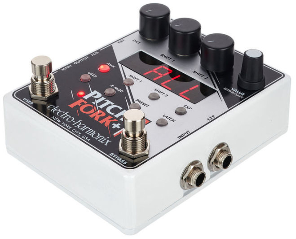 Electro Harmonix Pitch Fork + Polyphonic Pitch Shifter - PÉdale Harmoniseur - Variation 1