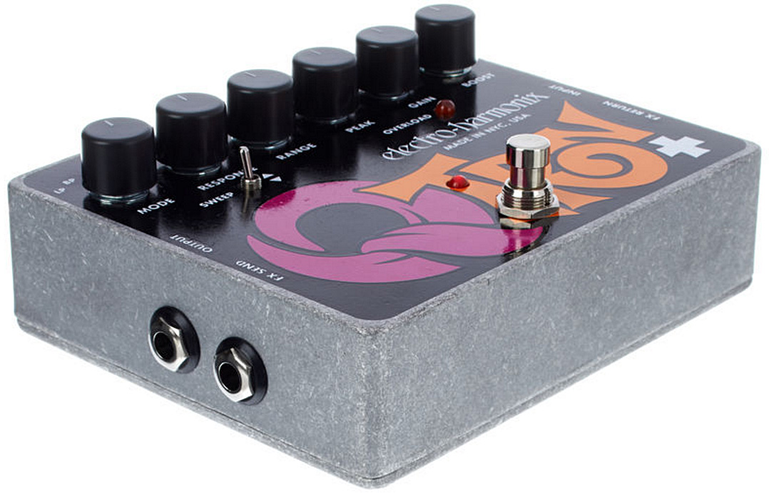 Electro Harmonix Q-tron Plus Envelope Filter With Effects Loop - PÉdale Wah / Filtre - Variation 2