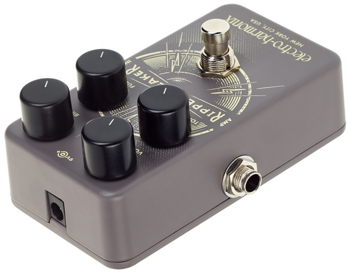 Electro Harmonix Ripped Speaker Fuzz - Simulateur Baffle / Haut Parleur - Variation 2
